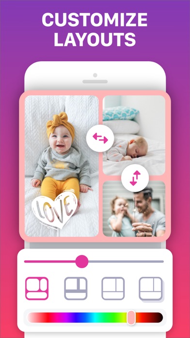Photo Collage Maker,Free of ad screenshot 1