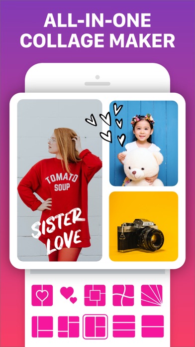 Photo Collage Maker,Free of ad screenshot 3