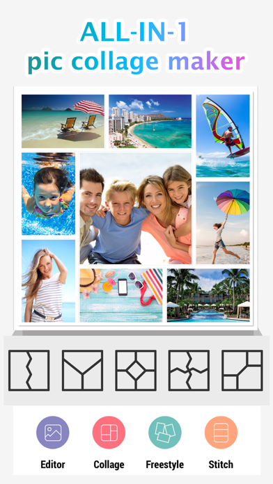 Photo Collage Montage & Layout screenshot 5