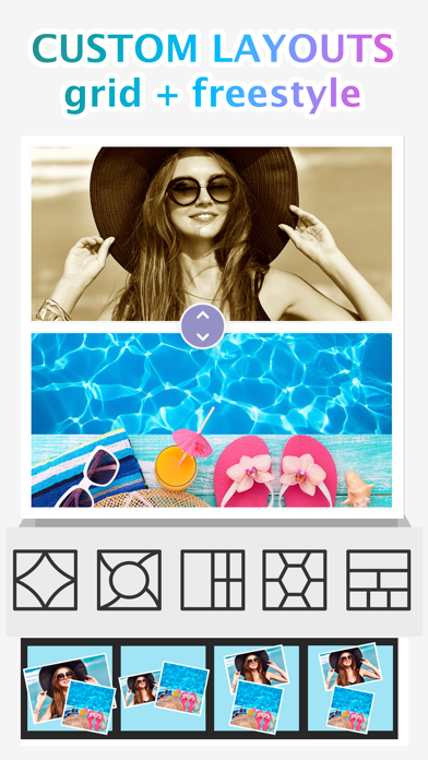 Photo Collage Montage & Layout screenshot 4