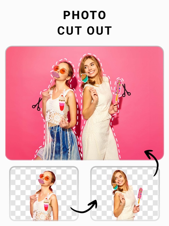 Photo Cut: Cutout pro & paste screenshot 9