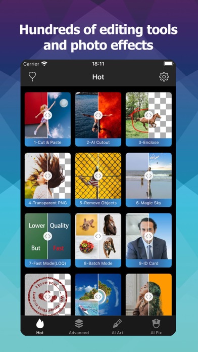 Photo Cut Out Editor screenshot 1