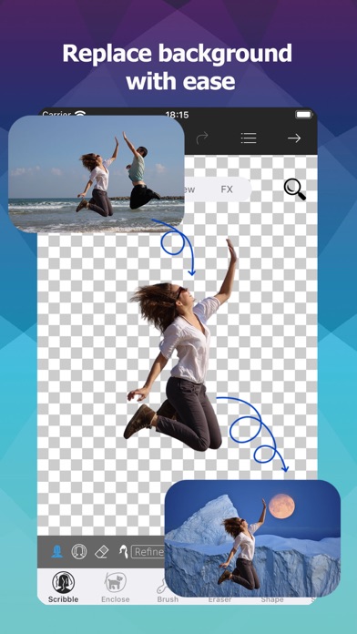 Photo Cut Out Editor screenshot 3