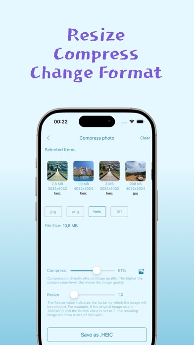 Photo Editor: AI Image Resize screenshot 1