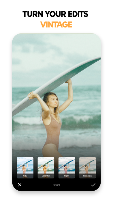 Photo Editor Effects + Filters screenshot 2