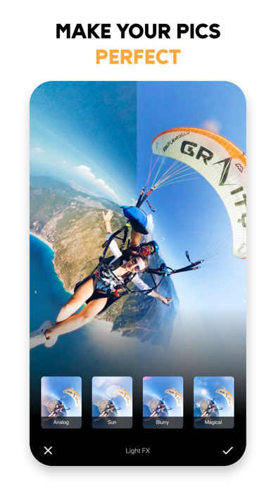 Photo Editor Effects + Filters screenshot 1