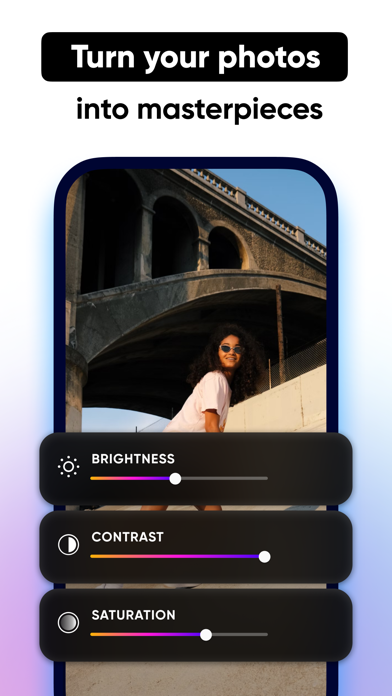 Photo Editor · Retouch & Edit screenshot 5