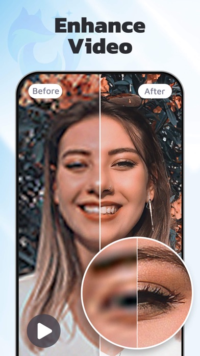 Photo Enhancer - EnhanceFox AI screenshot 2