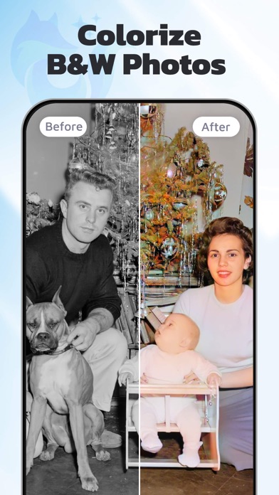 Photo Enhancer - EnhanceFox AI screenshot 1