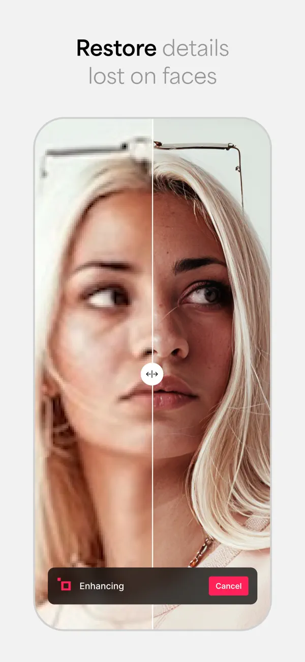Photo Enhancer: Gigapixel AI screenshot 2