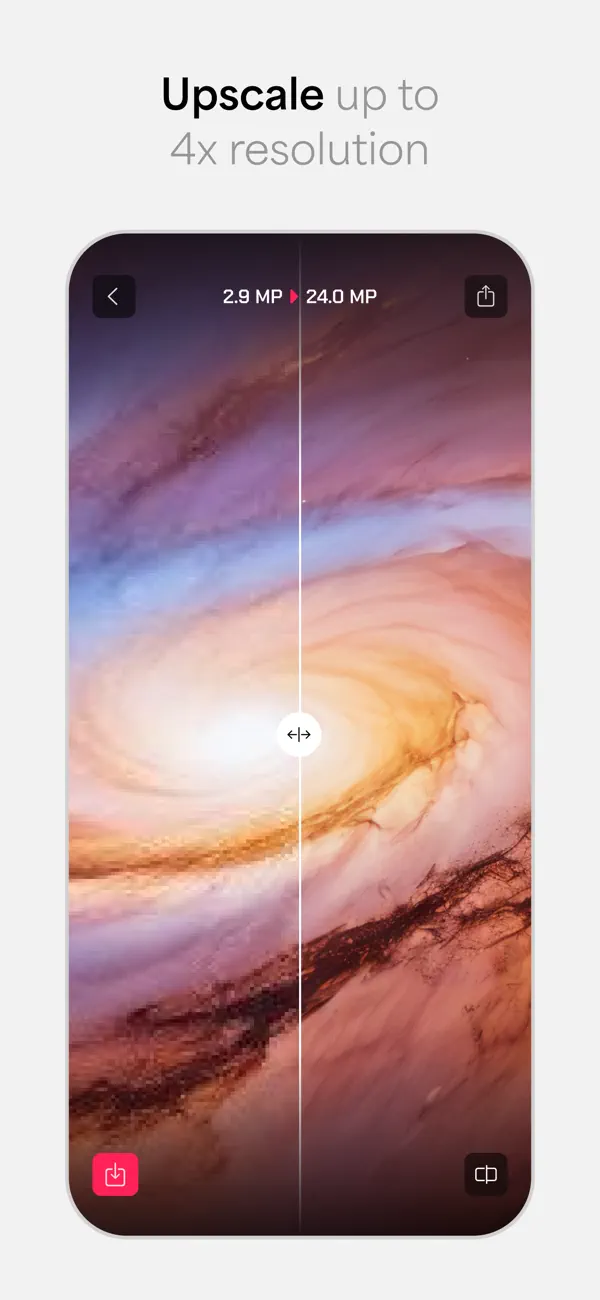 Photo Enhancer: Gigapixel AI screenshot 3