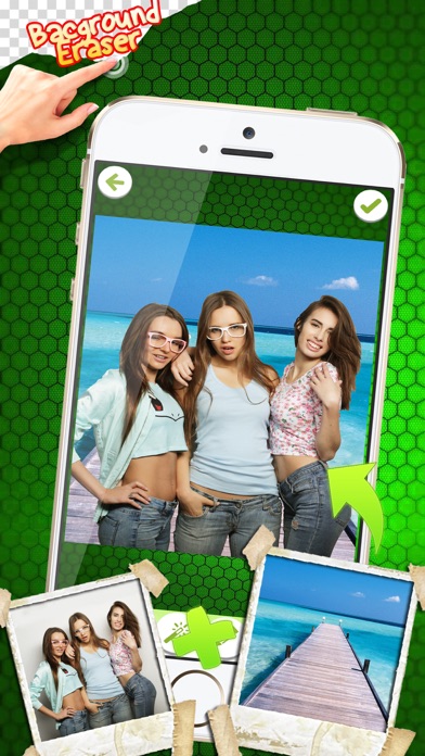 Photo Eraser - Background Remover and Pic Blender screenshot 2