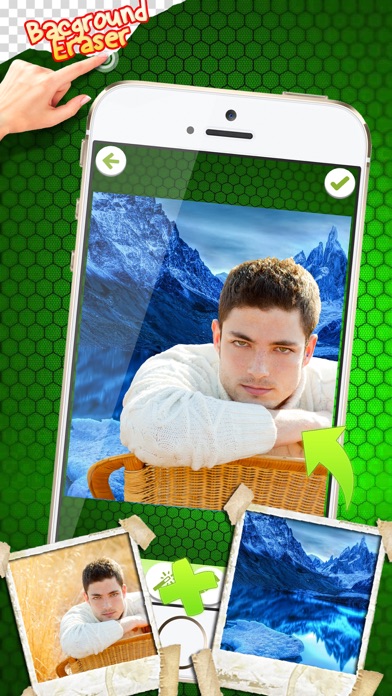 Photo Eraser - Background Remover and Pic Blender screenshot 1