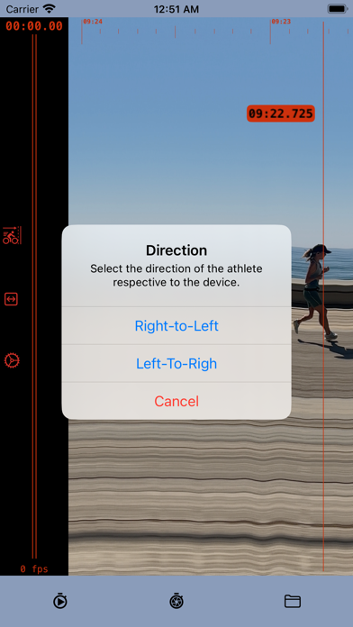 Photo finish app screenshot 2