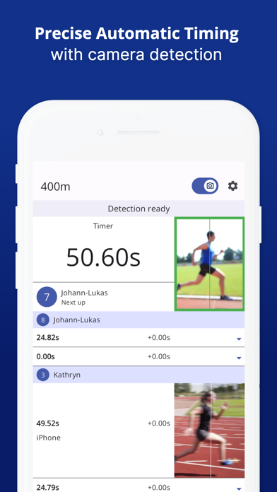 Photo Finish: Automatic Timing screenshot 5