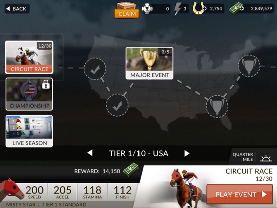 Photo Finish Horse Racing screenshot 1