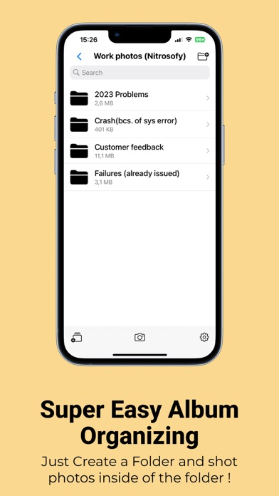 Photo Folder - Album Organizer screenshot 1