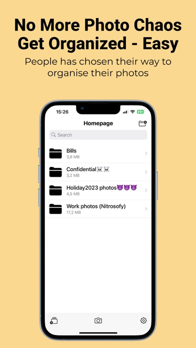 Photo Folder - Album Organizer screenshot 2