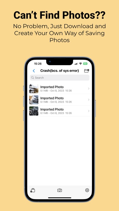 Photo Folder - Album Organizer screenshot 3