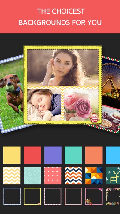 Photo Frame Editor – Pic Collage Maker Free screenshot 2
