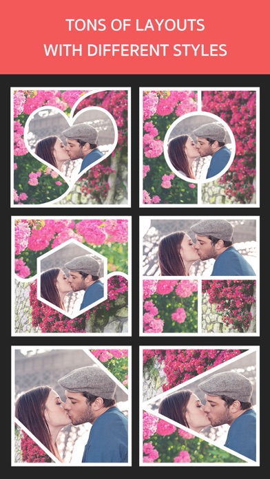Photo Frame Editor – Pic Collage Maker Free screenshot 3