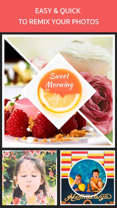 Photo Frame Editor – Pic Collage Maker Free screenshot 4