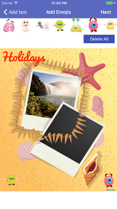 Photo Frames & Collage Editor screenshot 2