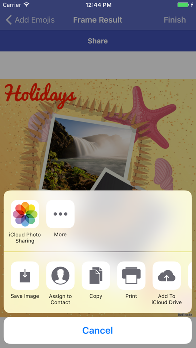 Photo Frames & Collage Editor screenshot 1