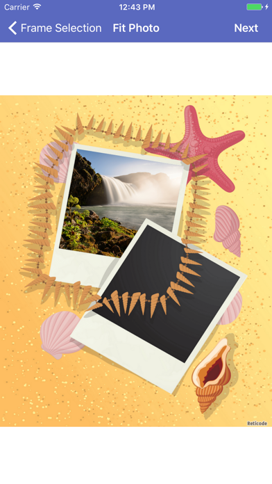 Photo Frames & Collage Editor screenshot 3