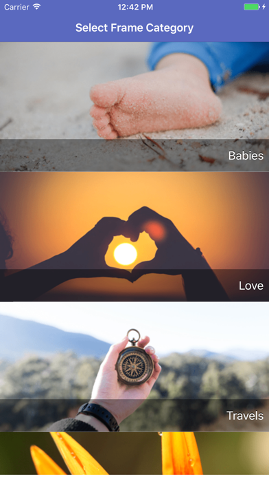 Photo Frames & Collage Editor screenshot 5