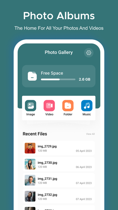 Photo Gallery : Albums screenshot 5