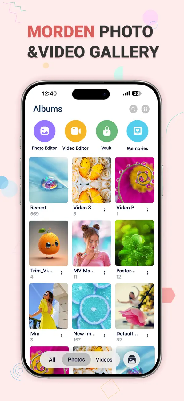 Photo Gallery - Gallery Lock screenshot 5