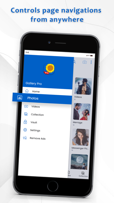 Photo Gallery & Secure Vault screenshot 2