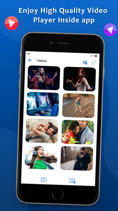 Photo Gallery & Secure Vault screenshot 1