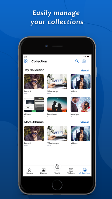 Photo Gallery & Secure Vault screenshot 3