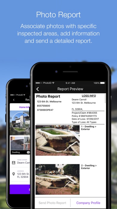 PHOTO iD: Label & Share Photos screenshot 2