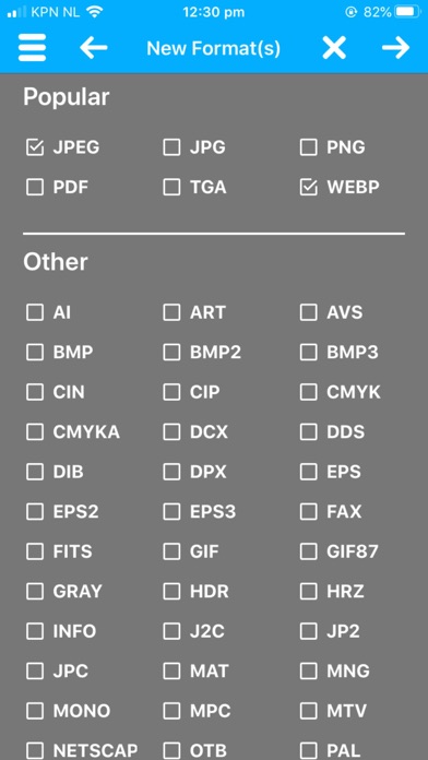 Photo & Image Converter screenshot 1