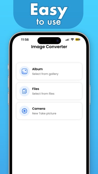 Photo & Image Converter screenshot 2