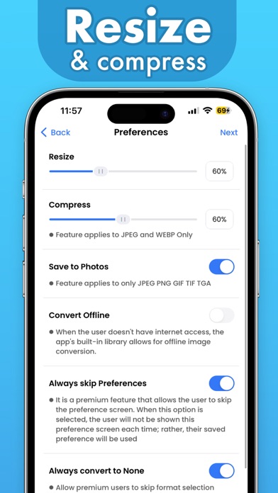 Photo & Image Converter screenshot 3