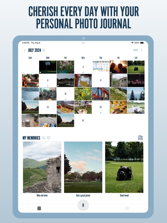 Photo Journal: PicDiary screenshot 8