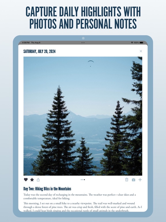 Photo Journal: PicDiary screenshot 6