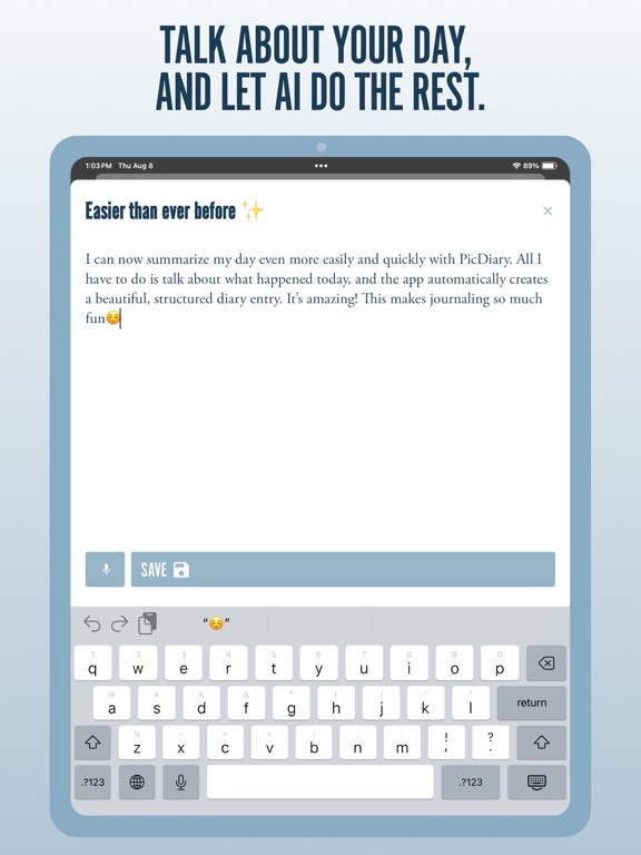 Photo Journal: PicDiary screenshot 7