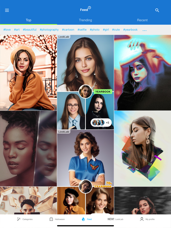 Photo Lab: AI Trends & Filters screenshot 5