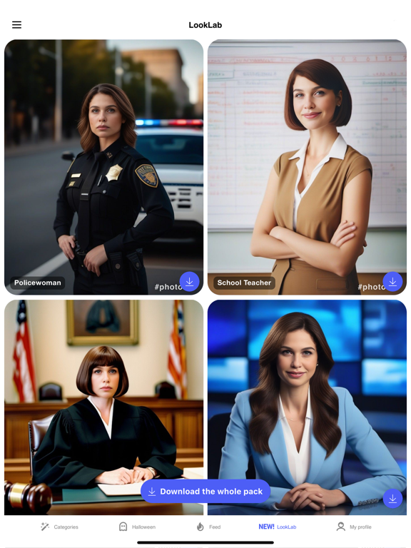 Photo Lab: AI Trends & Filters screenshot 1