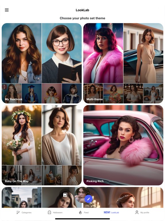 Photo Lab: AI Trends & Filters screenshot 2