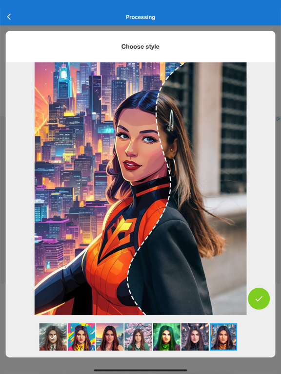 Photo Lab PROHD picture editor screenshot 1