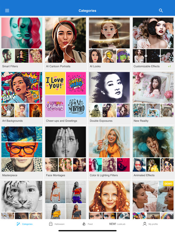 Photo Lab PROHD picture editor screenshot 2