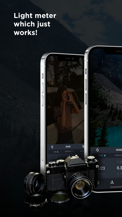 Photo Light & Exposure Meter screenshot 3