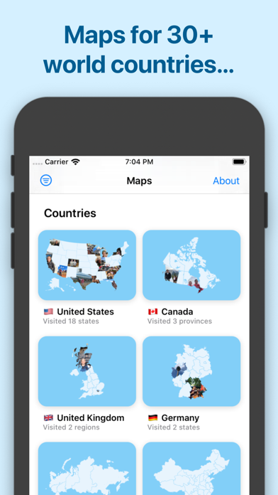 Photo Map - Travel Tracker screenshot 3
