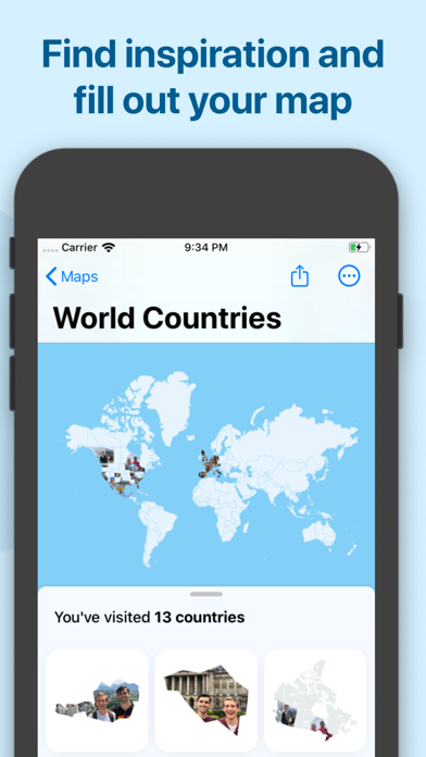 Photo Map - Travel Tracker screenshot 1